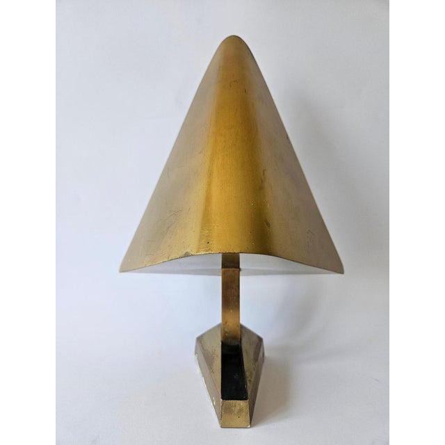 Mid-Century Brass Wall Lamps, Germany, 1970s, Set of 6 For Sale - Image 12 of 17