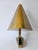 Mid-Century Brass Wall Lamps, Germany, 1970s, Set of 6 For Sale - Image 12 of 17