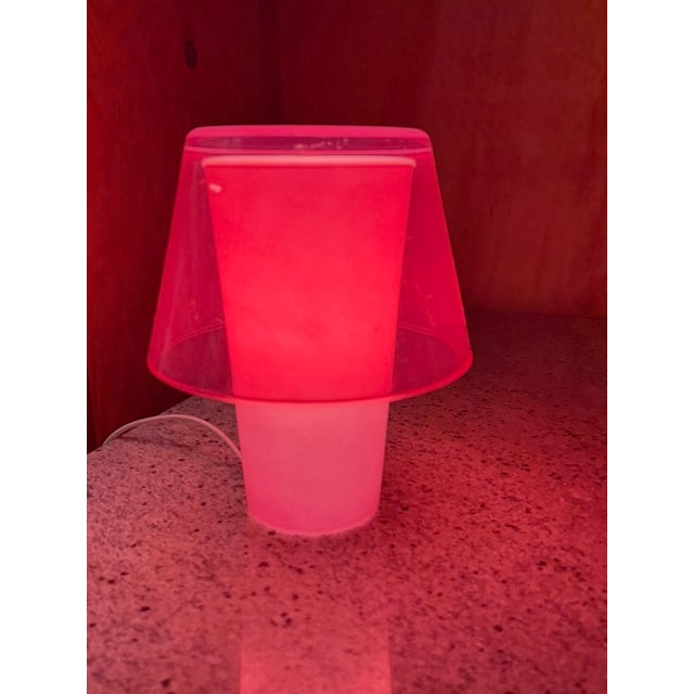 Vintage Gavik Pink Lamp by Helena Svensson for Ikea, 1990s For Sale - Image 10 of 14