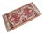 1970s Hand Knotted Door Mat, Entryway Rug, Bath Mat, Kitchen Decor, Small Rug, Turkish Rug - 1′7″ × 3′3″ For Sale - Image 5 of 14