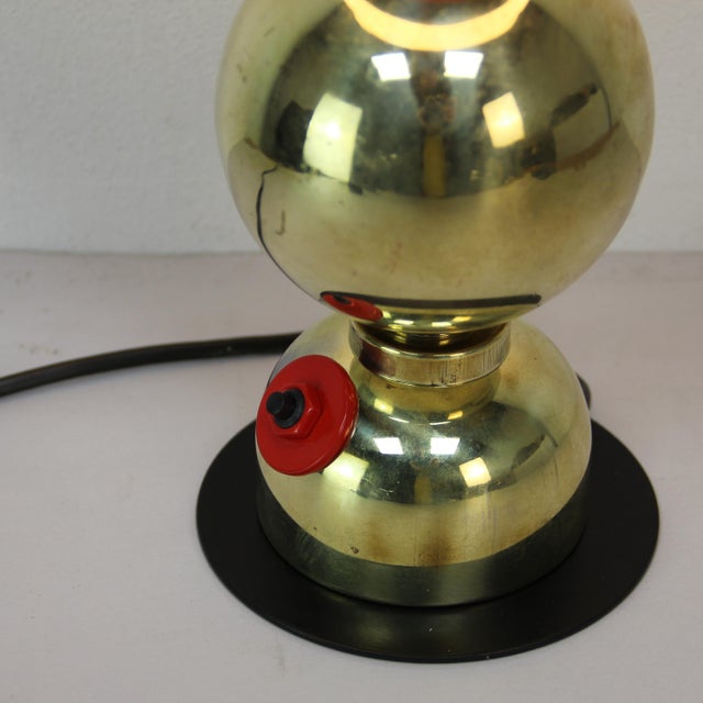 1980s Vintage Table Lamp, 1980s For Sale - Image 5 of 6