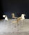Vintage French Metal Swirl Back Garden Chairs, 1960s, Set of 4 For Sale - Image 6 of 18