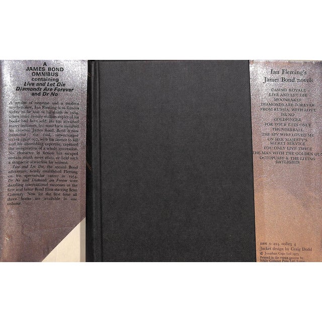 Containing: Live And Let Die, Diamonds Are Forever & Dr. No FLEMING, Ian [748] pp. Jonathan Cape 1973 7 3/4" x 5 1/2"...