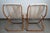 Folding Bamboo and Brass Deck Chairs, Italy, 1960s, Set of 2 For Sale - Image 4 of 16