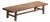 Antique Chinese Qing Dynasty Kang Table in Pine For Sale