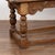 19th Century French Oak Refectory Table Library Console Table For Sale - Image 10 of 11