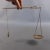 Small Antique Chinese Portable Scales in Wooden Case, 19th Century, Set of 3 For Sale - Image 6 of 11