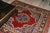 Vintage Oriental Silk Tapestry or Table Cover Central Medallion Style Sarouk For Sale - Image 11 of 12