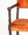 Baroque Italian Baroque Velvet Upholstered Armchair For Sale - Image 3 of 8