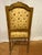 Mid 19th Century Pair of 19th Century Louis XVI Gilt Upholstered Side/Parlor Chairs For Sale - Image 5 of 12