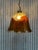1970s Vintage Murano Amber Glass Pendant Lamp, 1970s For Sale - Image 5 of 8
