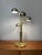 Mid-Century Modern Vintage Brass Waterfall/Tiered Eyeball Lamp After Sonneman For Sale - Image 3 of 12