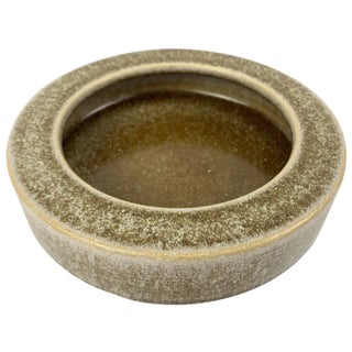 Small Danish Ceramic Dish Bowl by Per Linnemann-Schmidt for Palshus, Denmark, 1960s For Sale