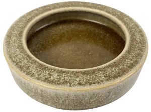Small Danish Ceramic Dish Bowl by Per Linnemann-Schmidt for Palshus, Denmark, 1960s