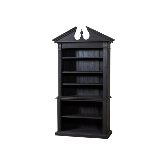 Boston Bibliotheque Bookcase For Sale - Image 6 of 6