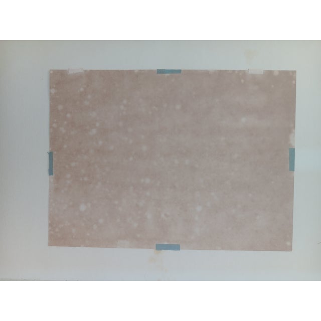 Andreu Alfaro, Urban Landscape of Valencia, 1958, Ink Drawing For Sale - Image 4 of 5