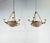 Early 20th Century Pair of Large Early 20th Century French Neoclassical Alabaster and Gilt Bronze Chandeliers For Sale - Image 5 of 16