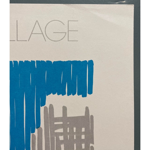 Traditional 1980s Jorge Dumas Greenwich Village New York City Print For Sale - Image 3 of 3