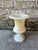 Vintage French Alabaster Decorative Vase For Sale - Image 4 of 16