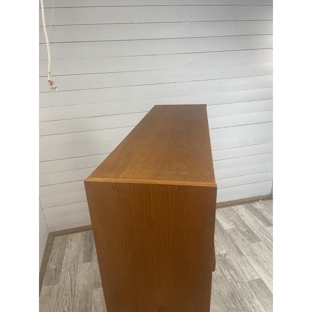 Vintage Bookcase from Interier Praha, 1950 For Sale - Image 4 of 6
