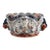 Antique Meiji Japanese Kutani Porcelain Centerpiece Bowl Jardiniere, C1900 For Sale