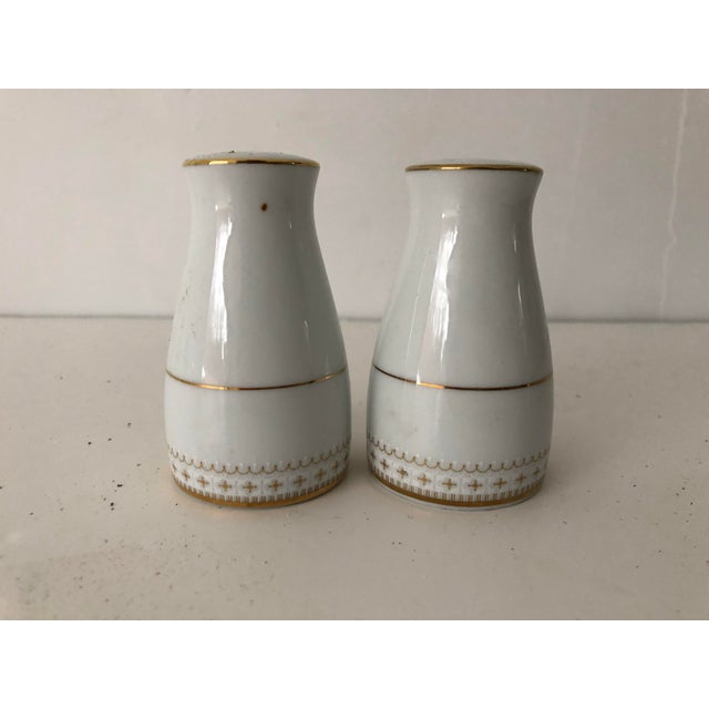 Vintage Noritake Salt & Pepper Shakers Porcelain Japan Chairish