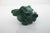 Early 20th Century Malachite Carved Chinese Dragon Foo Dog Amulet Miniature Figurine For Sale - Image 5 of 6