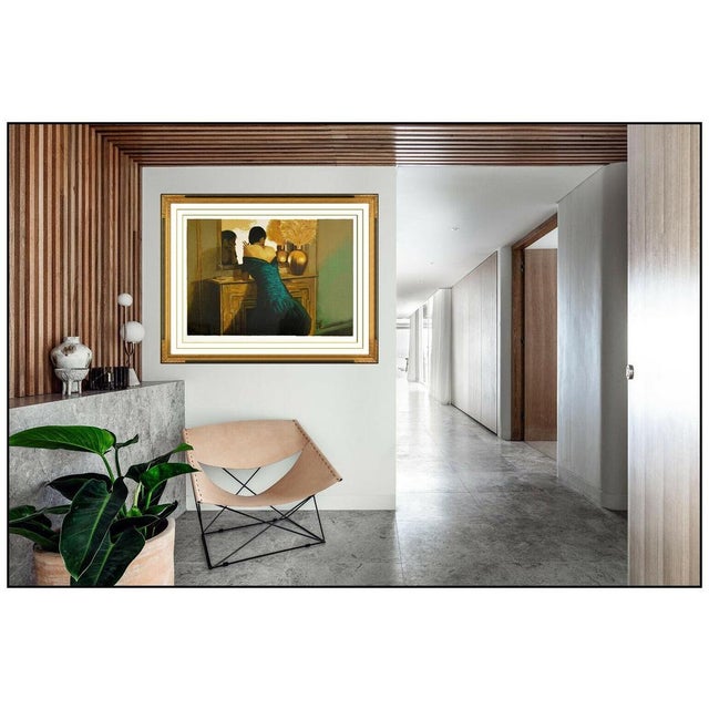 Message us to inquire about custom framing options! (Included for free with every purchase) Ramon Lombarte Authentic,...