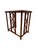 Vintage Burnt Bamboo Rattan Nesting Tables With Glass Tops, Set of 3, C. 1970s For Sale - Image 16 of 17
