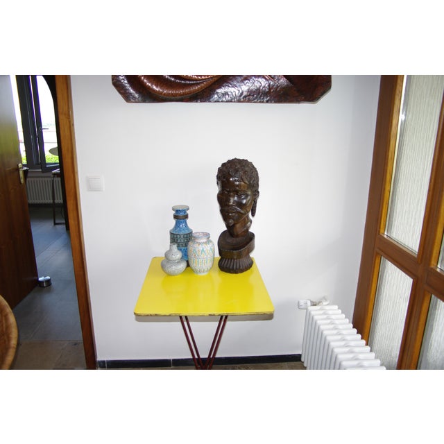 Vintage Tables by Jacques Ogé for the Doncourt-Lès-Conflans Airfield, 1950, Set of 2 For Sale - Image 4 of 15