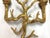 Vintage Felix Agostini Style Gold Faux Bois Branch Candle Wall Sconces- A Pair For Sale - Image 14 of 15