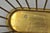 Vintage Gatco Mid Century Modern Solid Brass Spindle Modernist Magazine Rack For Sale - Image 10 of 16