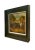 Farmhouse Late 20th Century Realist Farmhouse Oil Painting, Countryside Farm Animals, Framed, 42.5"w For Sale - Image 3 of 9