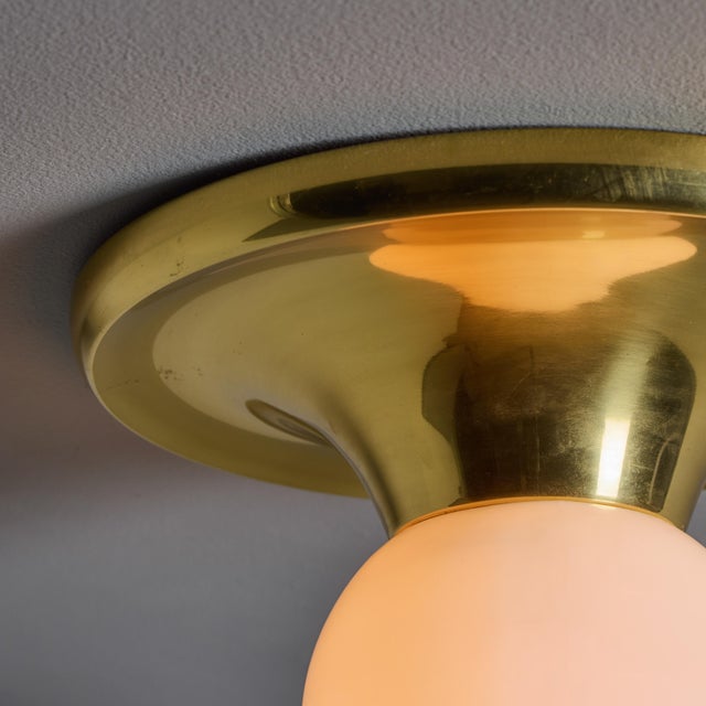 1960s Achille Castiglioni & Pier Giacomo 'Light Ball' Wall or Ceiling Lamp for Flos For Sale - Image 13 of 18