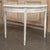 Pair of 19th Century French Directoire Whitewashed Oak Demi Lune Consoles For Sale - Image 10 of 18