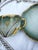 Art Nouveau Collectible Chocolate Cup and Saucer in Eggshell Porcelain with Gold Trim, France, 1890s, Set of 2 For Sale - Image 3 of 10