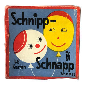 Vintage German Playing Card Game