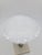 Mid 20th Century Mid 20th Century Hollywood Regency Cherub & Milk Glass Shell Dish on Marble Base For Sale - Image 5 of 12