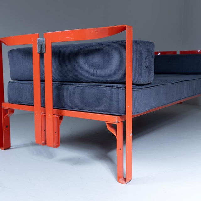 Vanessa Bed by Tobia Scarpa for Cassina, 1970 For Sale - Image 5 of 16