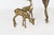 Mid-Century Brass Deer Family, Set of 4 | Large Stag and Fawns For Sale - Image 9 of 15