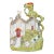 Antique English Victorian Staffordshire Painted Pastille Burner For Sale