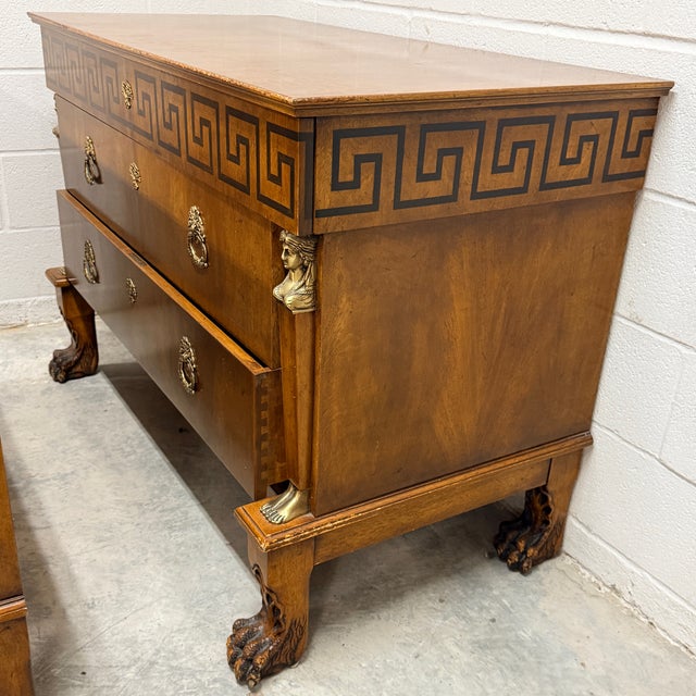 Pair of William Switzer Empire Chests For Sale - Image 9 of 18