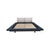 Blue-Grey Double Bed by Peter Maly for Ligne Roset For Sale - Image 13 of 14
