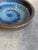 1960s Ceramic Bowl Michael Andersen & Søn Danish Studio Pottery Blue Volcano Glaze 1960s For Sale - Image 5 of 8