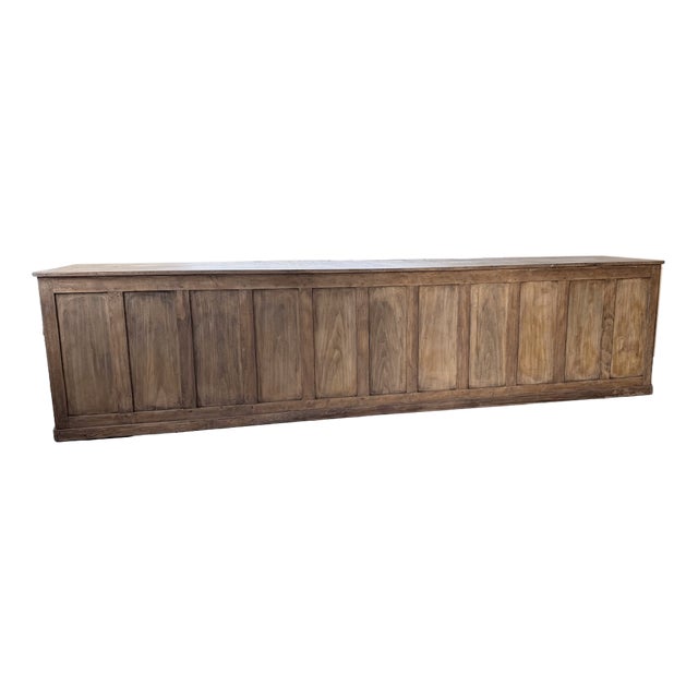Pine Trade Counter, 1950s For Sale
