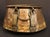 Arts & Crafts Circa 1900 English Arts & Crafts Copper & Iron Cauldron For Sale - Image 3 of 6