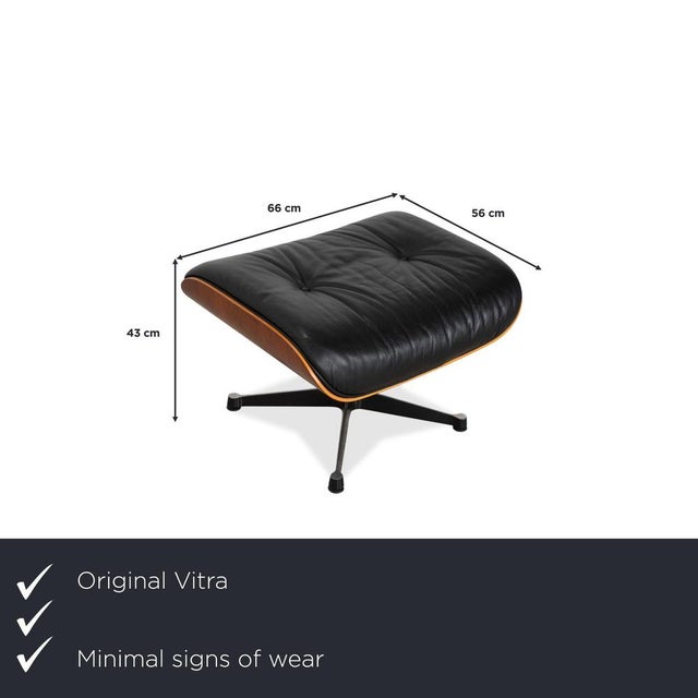 Vitra Eames Ottoman: The Completion of an Icon. This ottoman is not simply a footrest; it is the essential complement to...