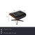 Vitra Eames Ottoman: The Completion of an Icon. This ottoman is not simply a footrest; it is the essential complement to...