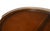 Hollywood Regency Regency Walnut Kidney Desk For Sale - Image 3 of 12