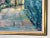 70's Lilienstein Impressionist Street Scene Oil on Canvas Painting, Framed For Sale In Miami - Image 6 of 11